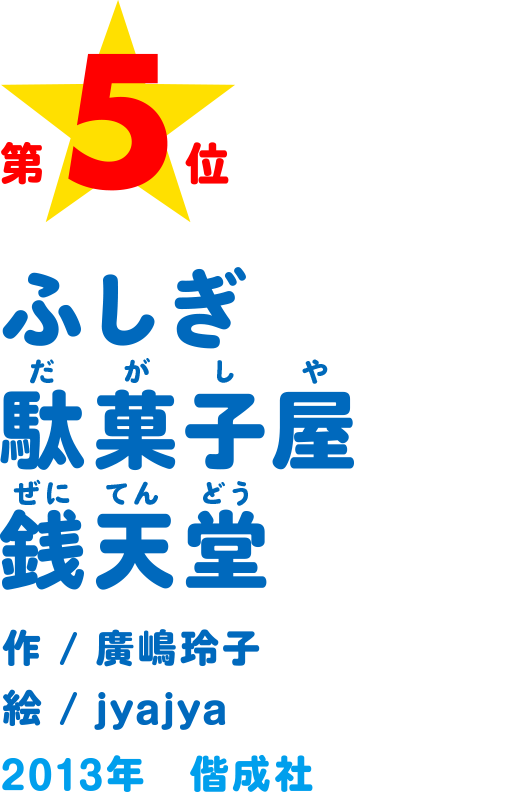 ふしぎな駄菓子屋「銭天堂」