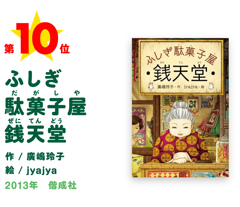 ふしぎ駄菓子屋 銭天堂