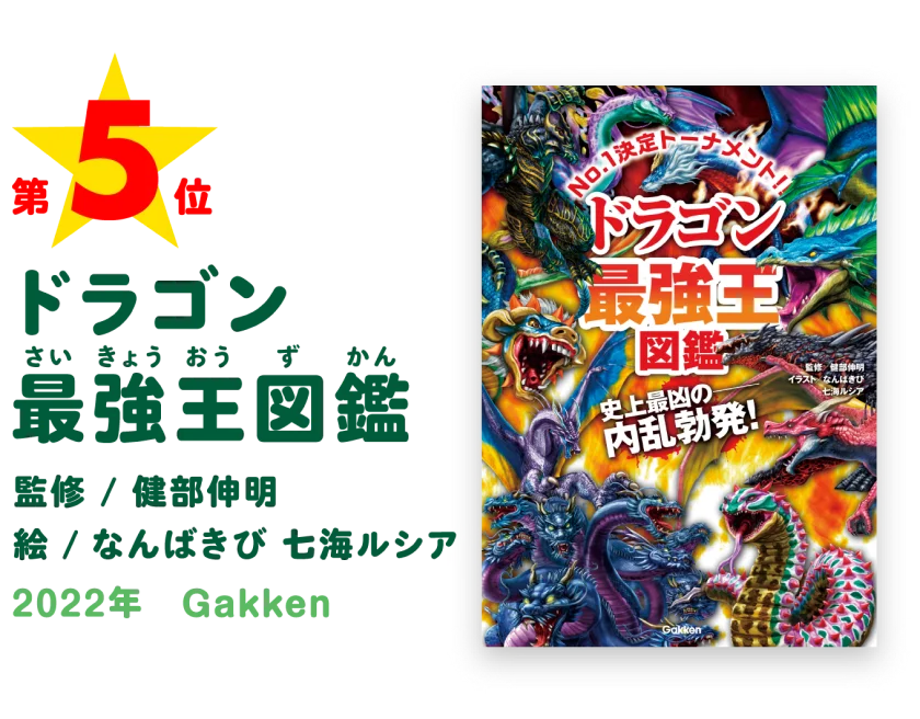 ドラゴン大図鑑