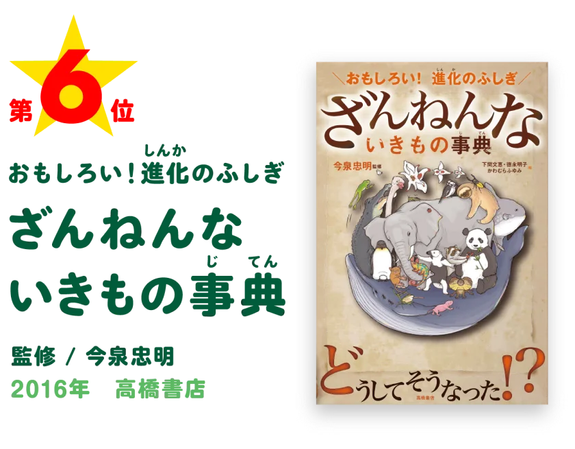 ざんねんないきもの事典