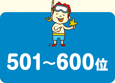 501〜600位