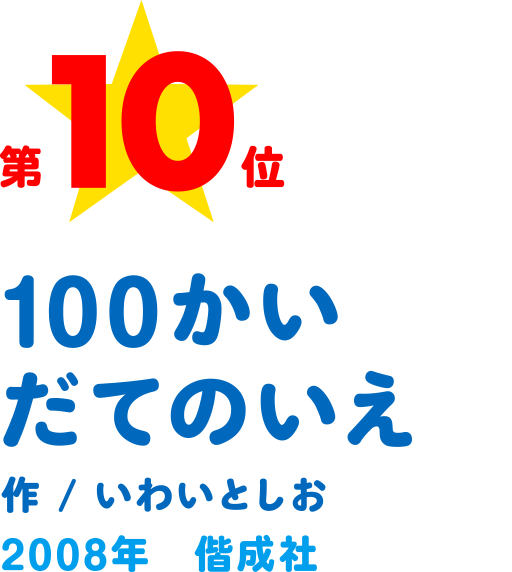 100かいだてのいえ