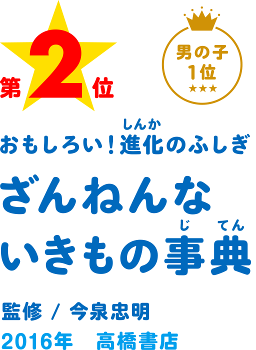 ざんねんないきもの事典
