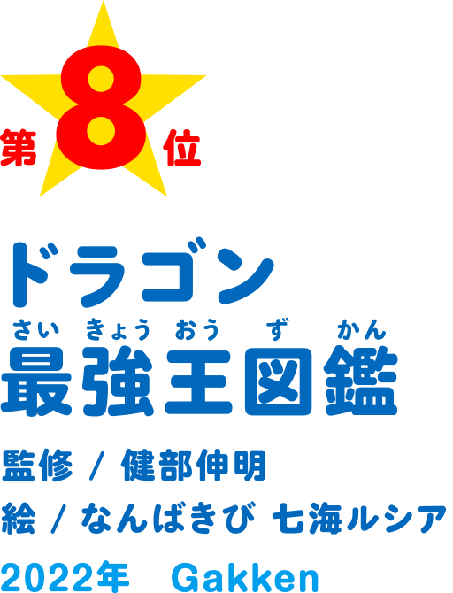 ドラゴン最強王図鑑